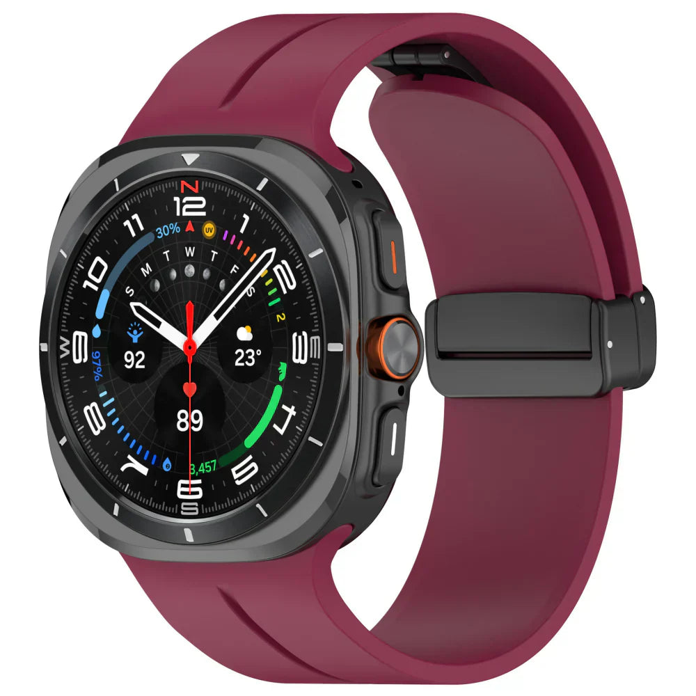 Cinturino magnetico in silicone per Samsung Galaxy Watch Ultra