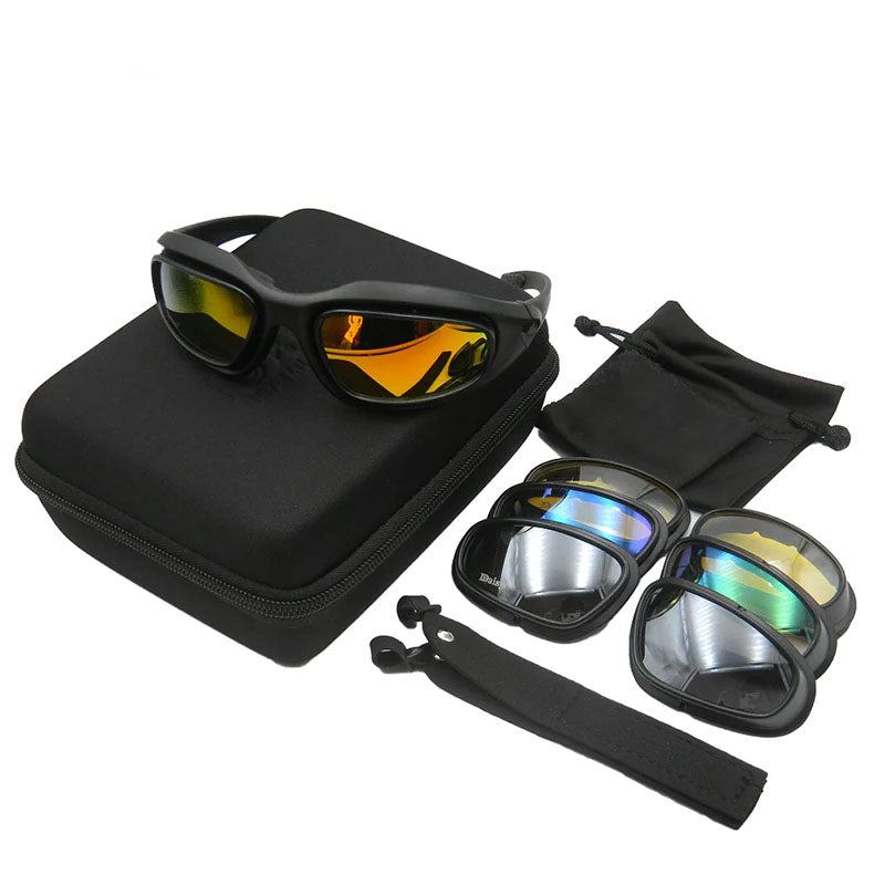 Óculos de Sol Polarizados para Motociclista - UV400