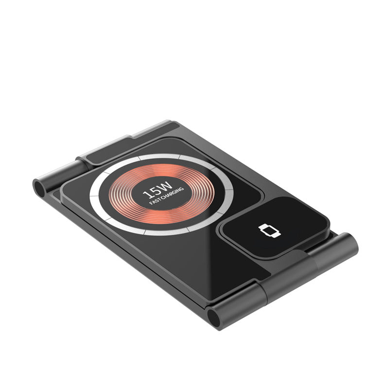 T25-3v1 Bezdrátová nabíjecí stanice pro hodinky Apple a iPhone