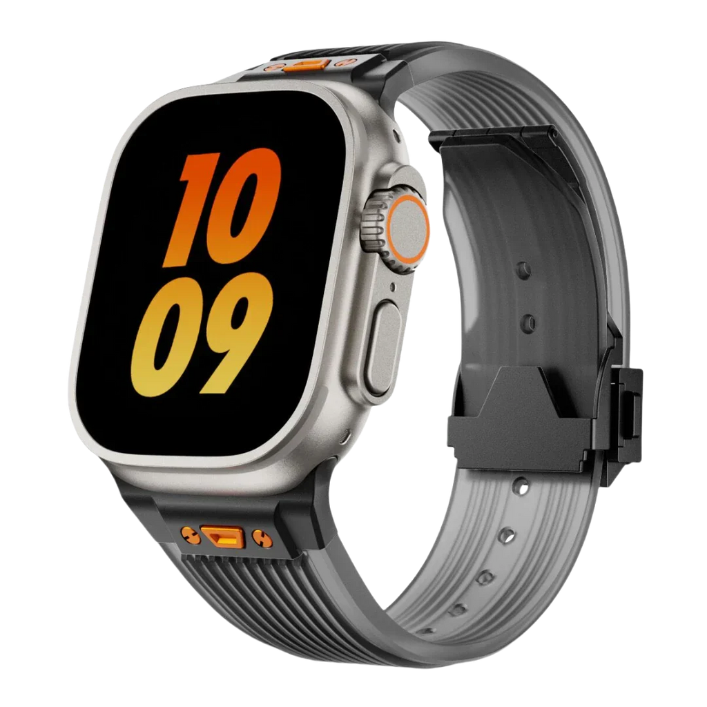 HB99 Transparent silikonarmband för Apple Watch
