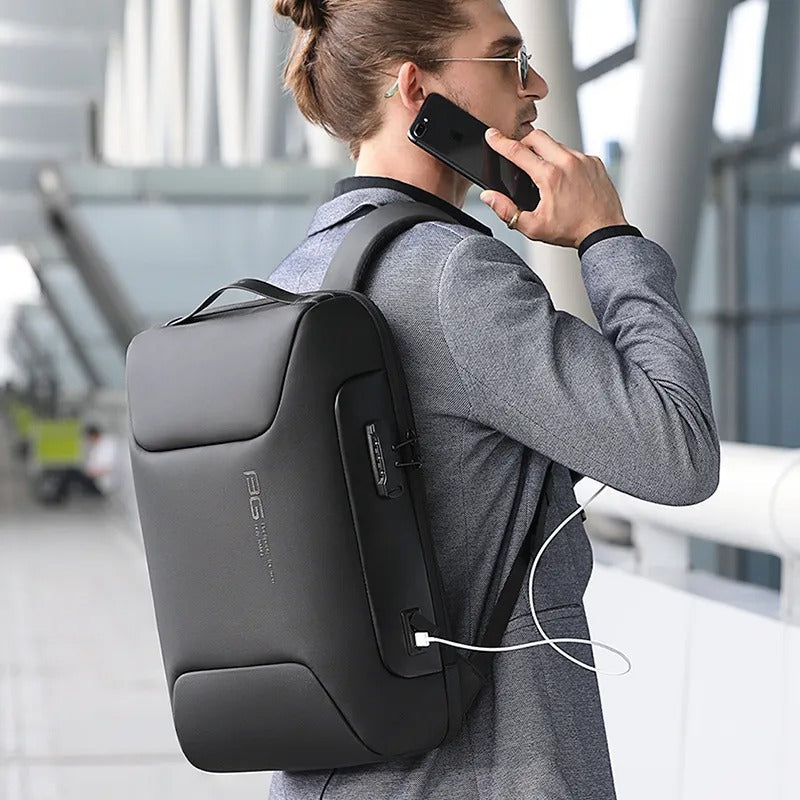 Assurez votre voyage avec élégance grâce à un grand sac à dos antivol