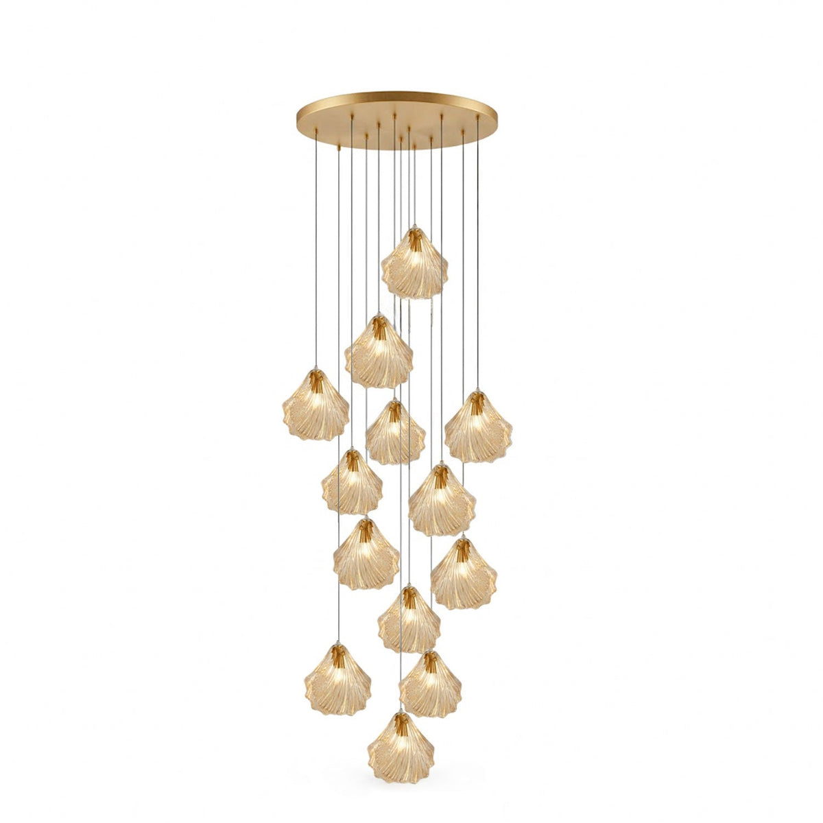 Shell Mini Pendant Light - Vakkerlight