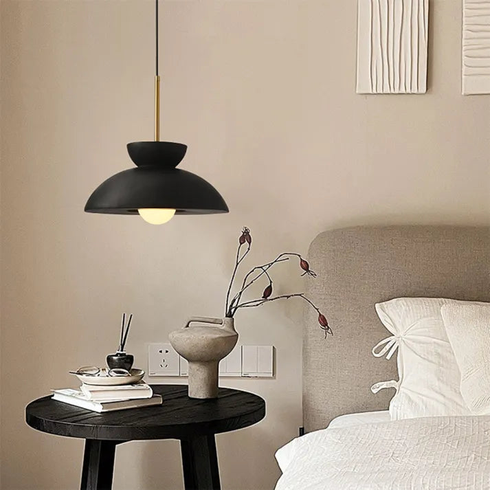 AugustusGlow – Jednoduchá severská závěsná lampa