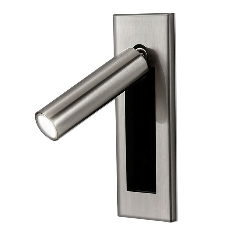 Arisha Modern Rotatable Bedside Sconce, Cylindrical/Square - Lamp Outdoor