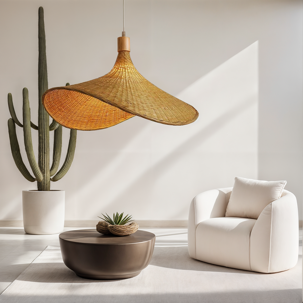 Lampada in bambù Luma | Orntli