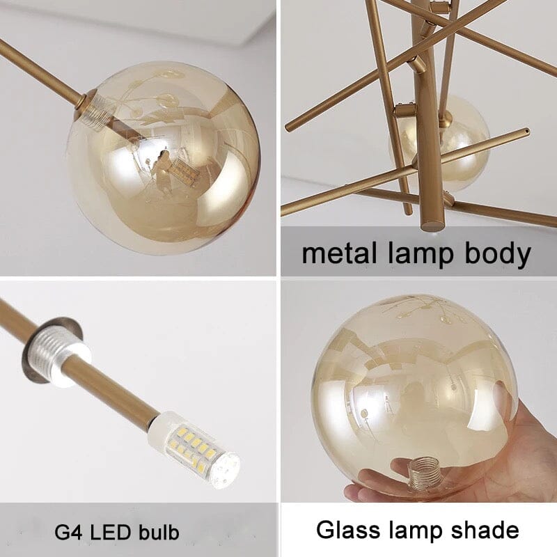 Nova Bubble Chandelier | Orntli