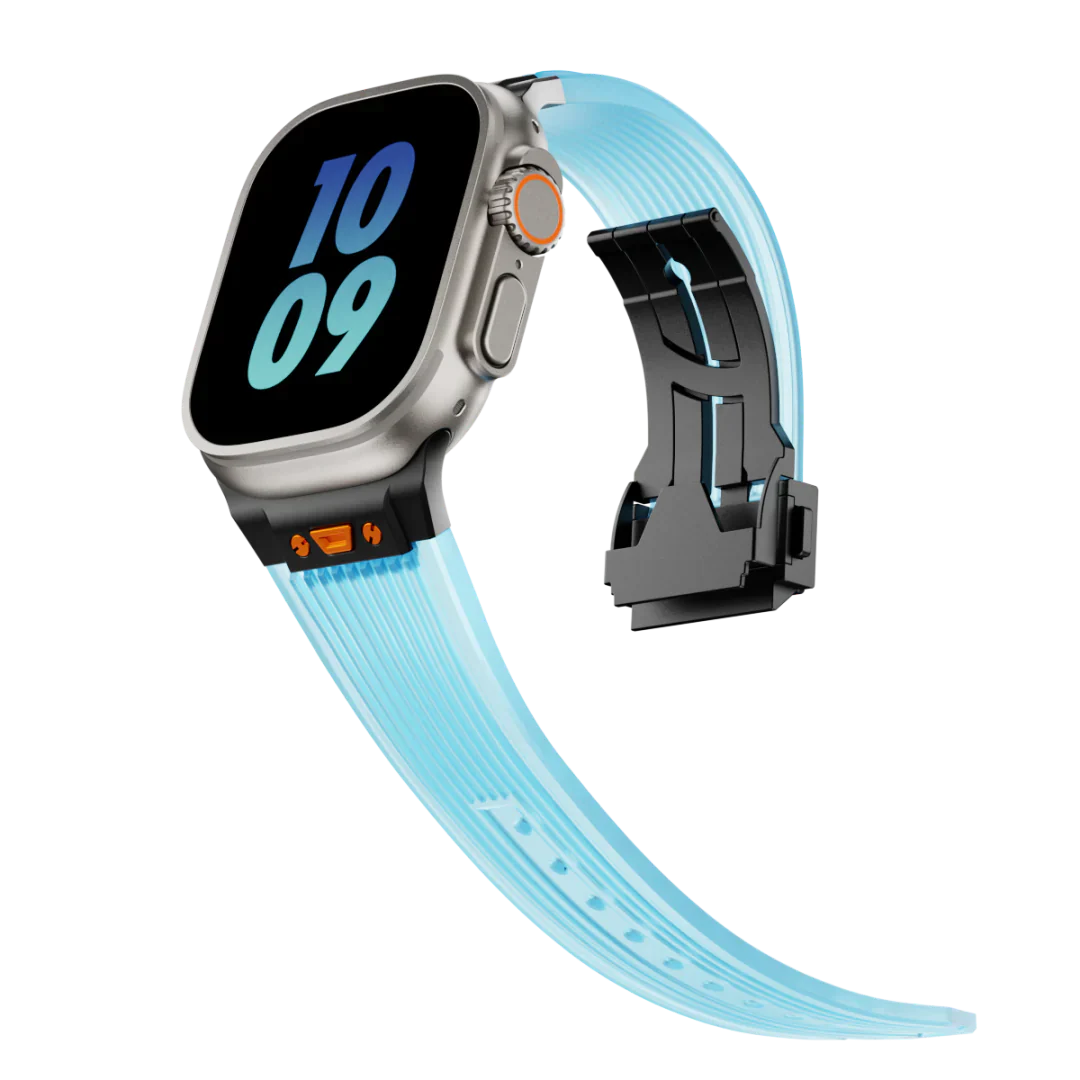 HB99 Transparent silikonarmband för Apple Watch