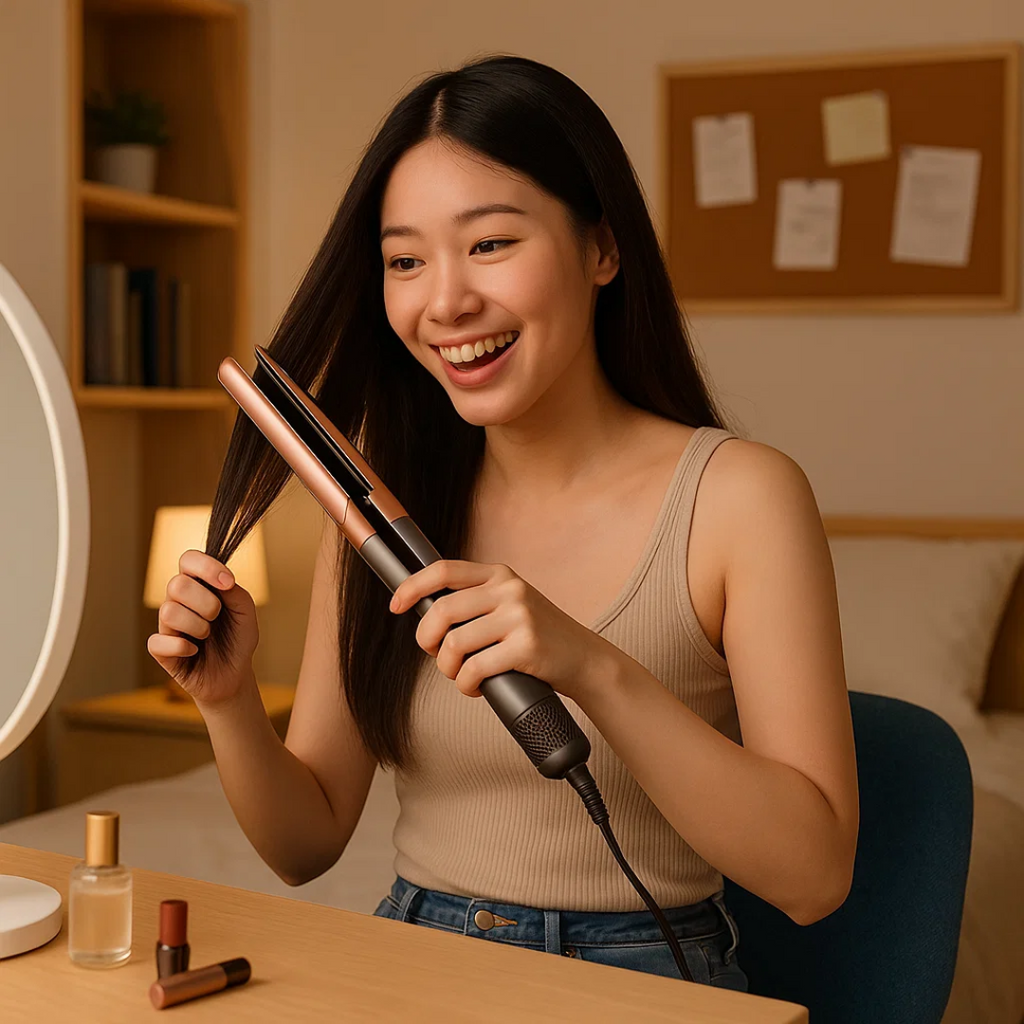 NovaGlide 2 az 1-ben hajszárító és hajegyenesítő a könnyed formázáshoz