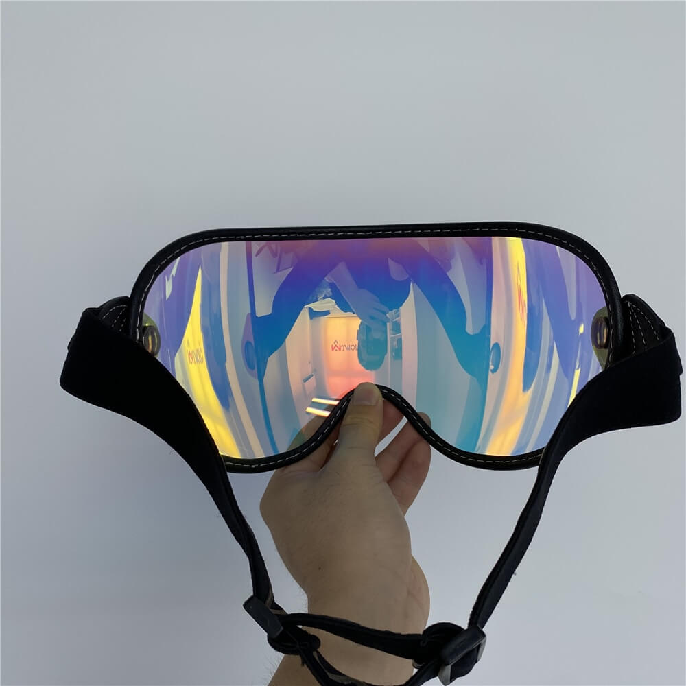 Universal Visor HD Anti-UV Kuplalinssi