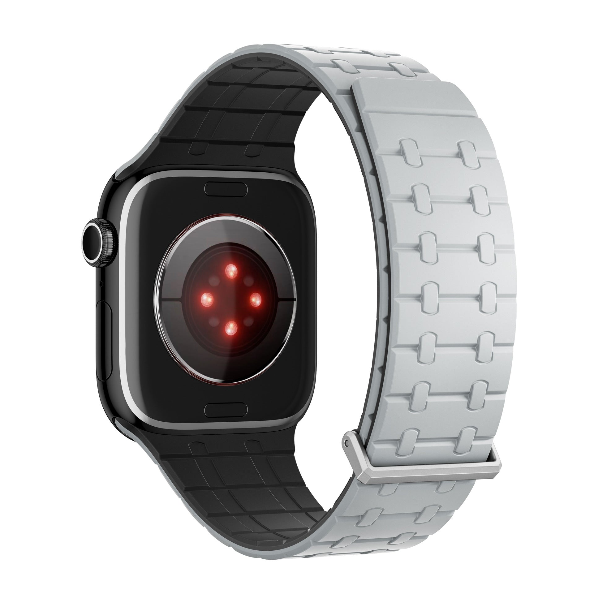 Tali Silikon Magnetik Untuk Apple Watch-Ditingkatkan