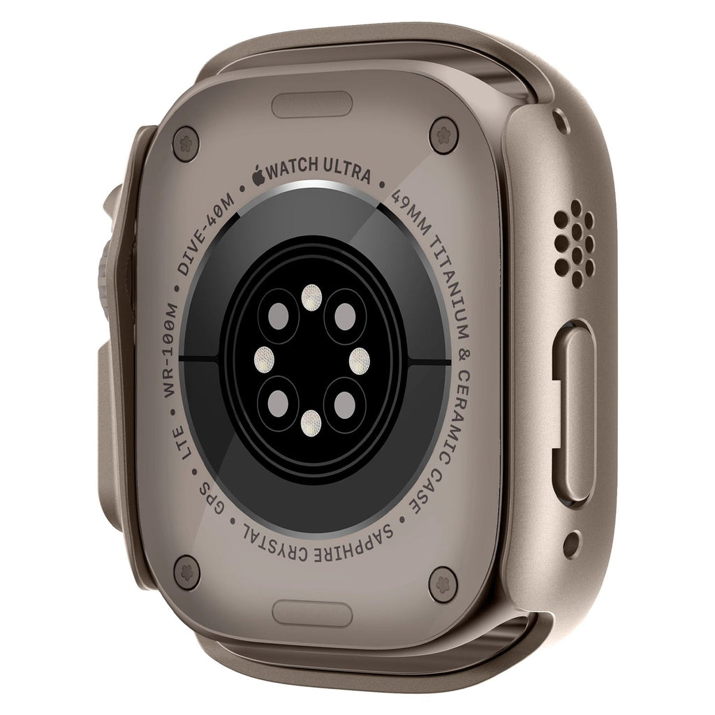 מגן מסך מזכוכית למארז לשעון אפל אולטרה