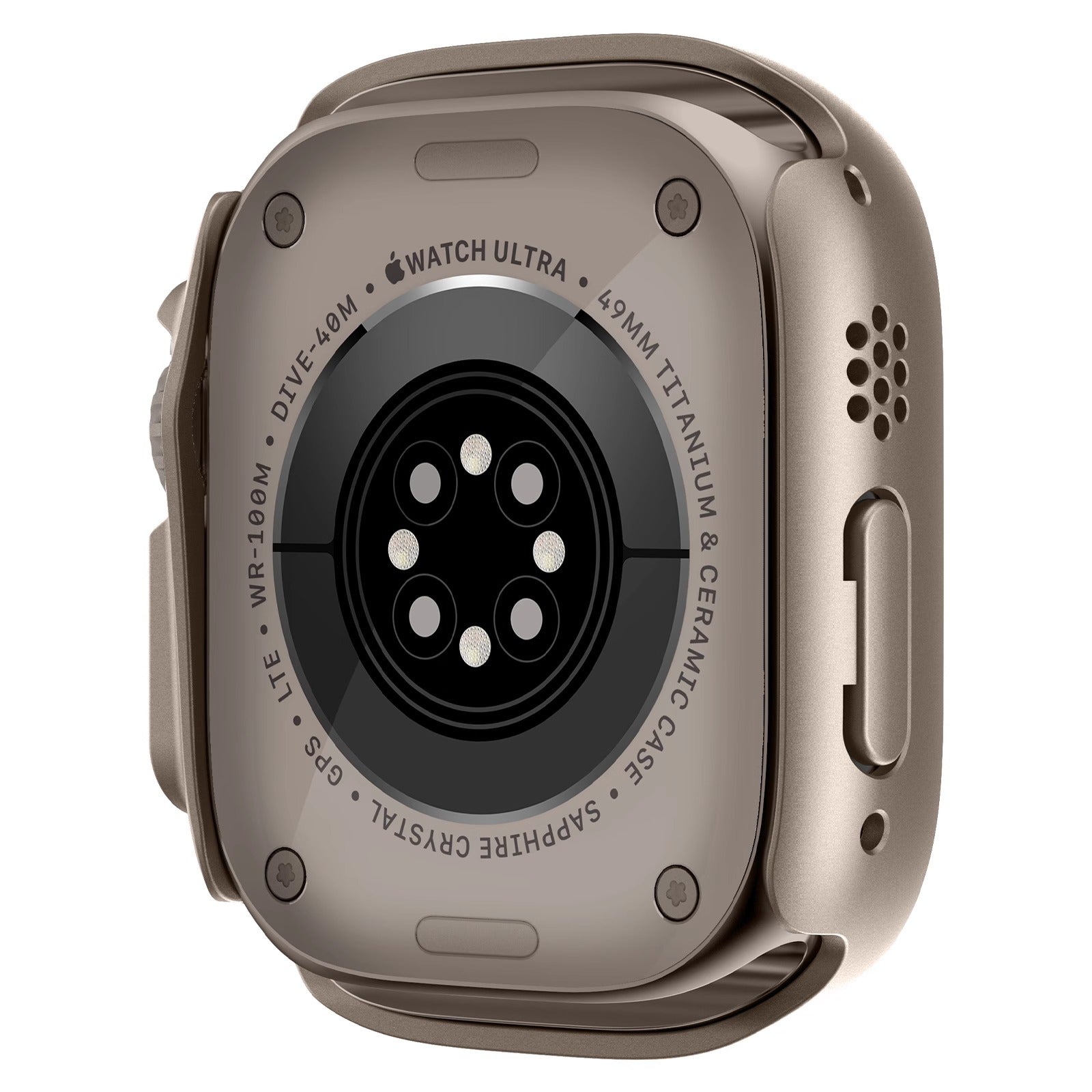 מגן מסך מזכוכית למארז לשעון אפל אולטרה