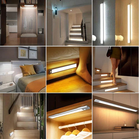 LumaPulse Lampe à Capteur Magnétique Pour Éclairage Élégant de la Maison 1+1
