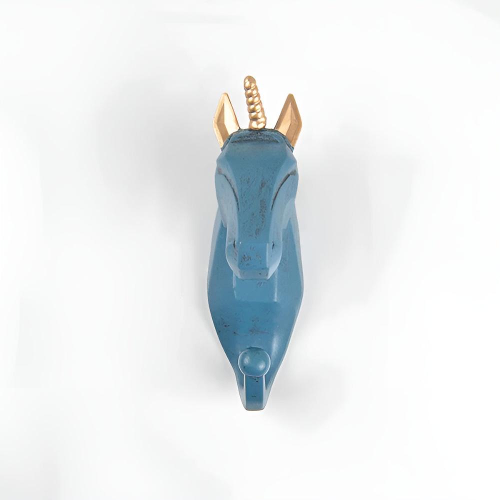 Portachiavi da parete a forma di testa di animale