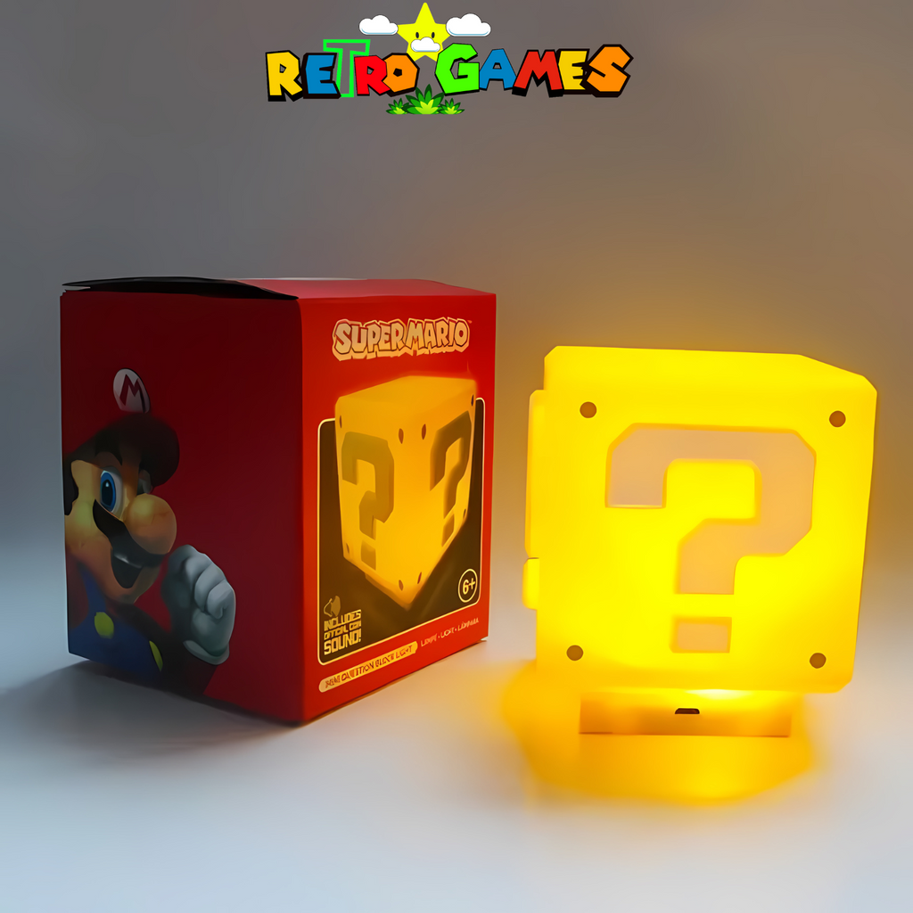 Question Block Mario Evolution Super Mario Question Block Illuminator – orntli