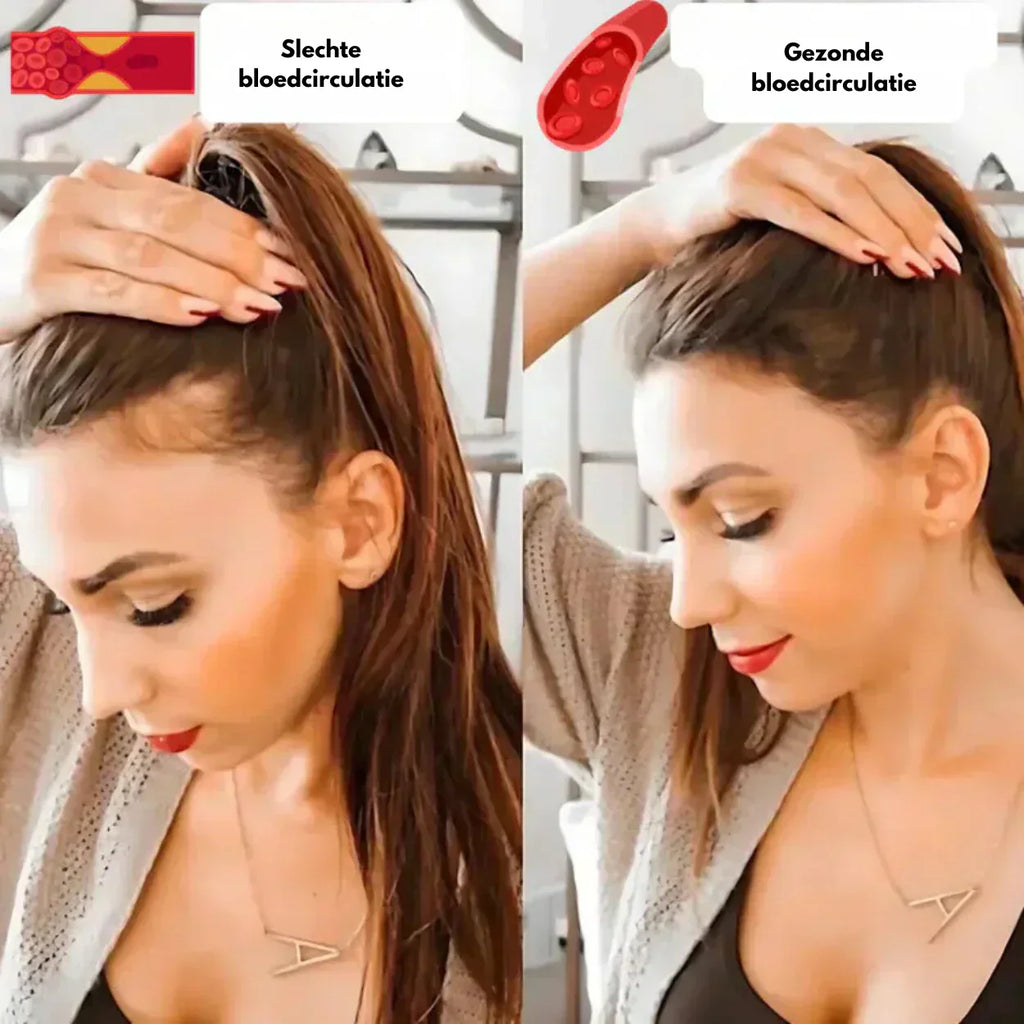 RadiantRoots | Scopri capelli più folti con il pettine per la crescita dei capelli a LED