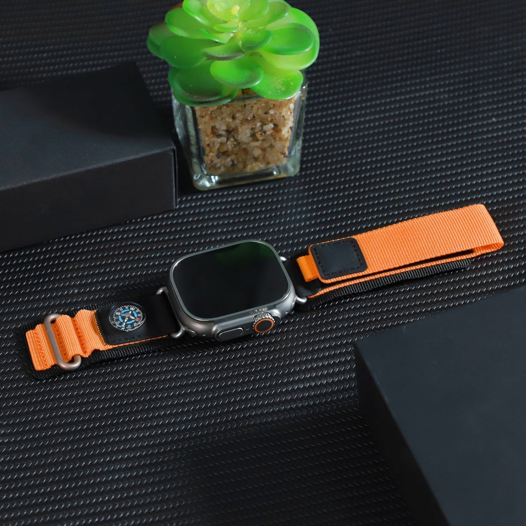 Cinturino a Loop in Nylon Compass per Apple Watch