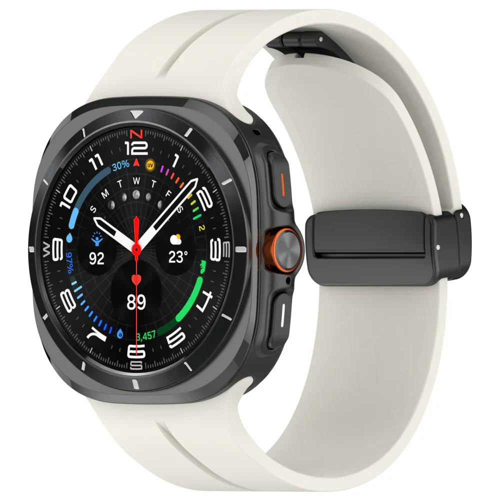 Cinturino magnetico in silicone per Samsung Galaxy Watch Ultra
