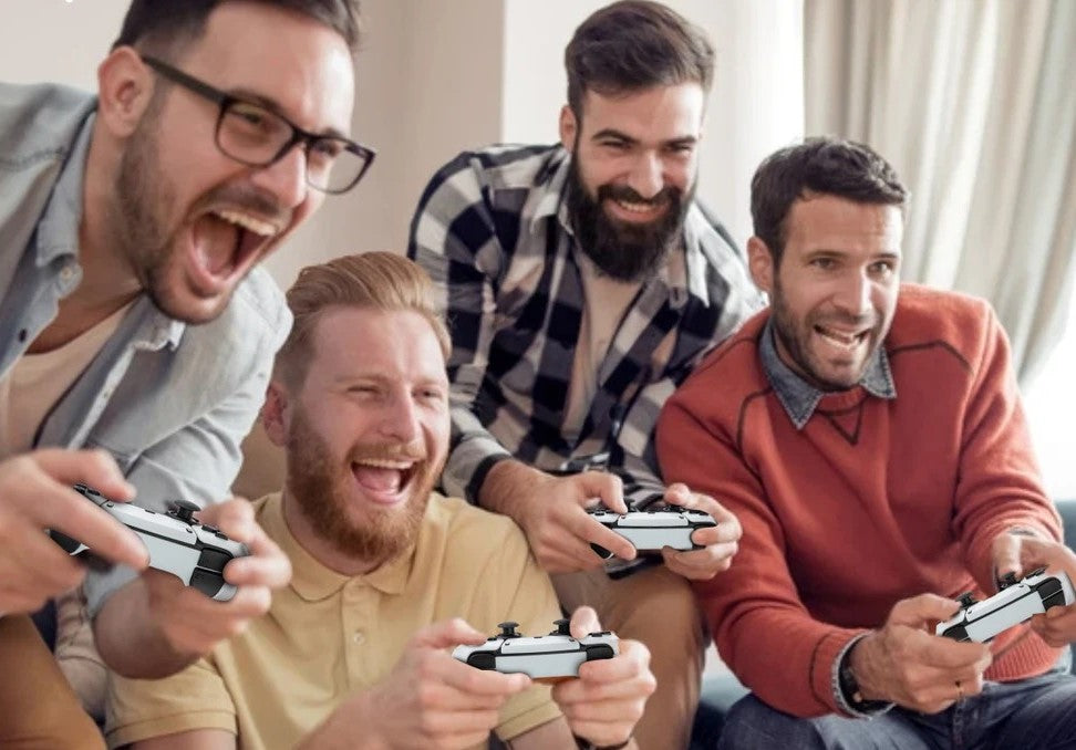 Bežična retro igraća konzola: više od 40.000 igara i 4K HDMI povezivost, 2.4G kontroler