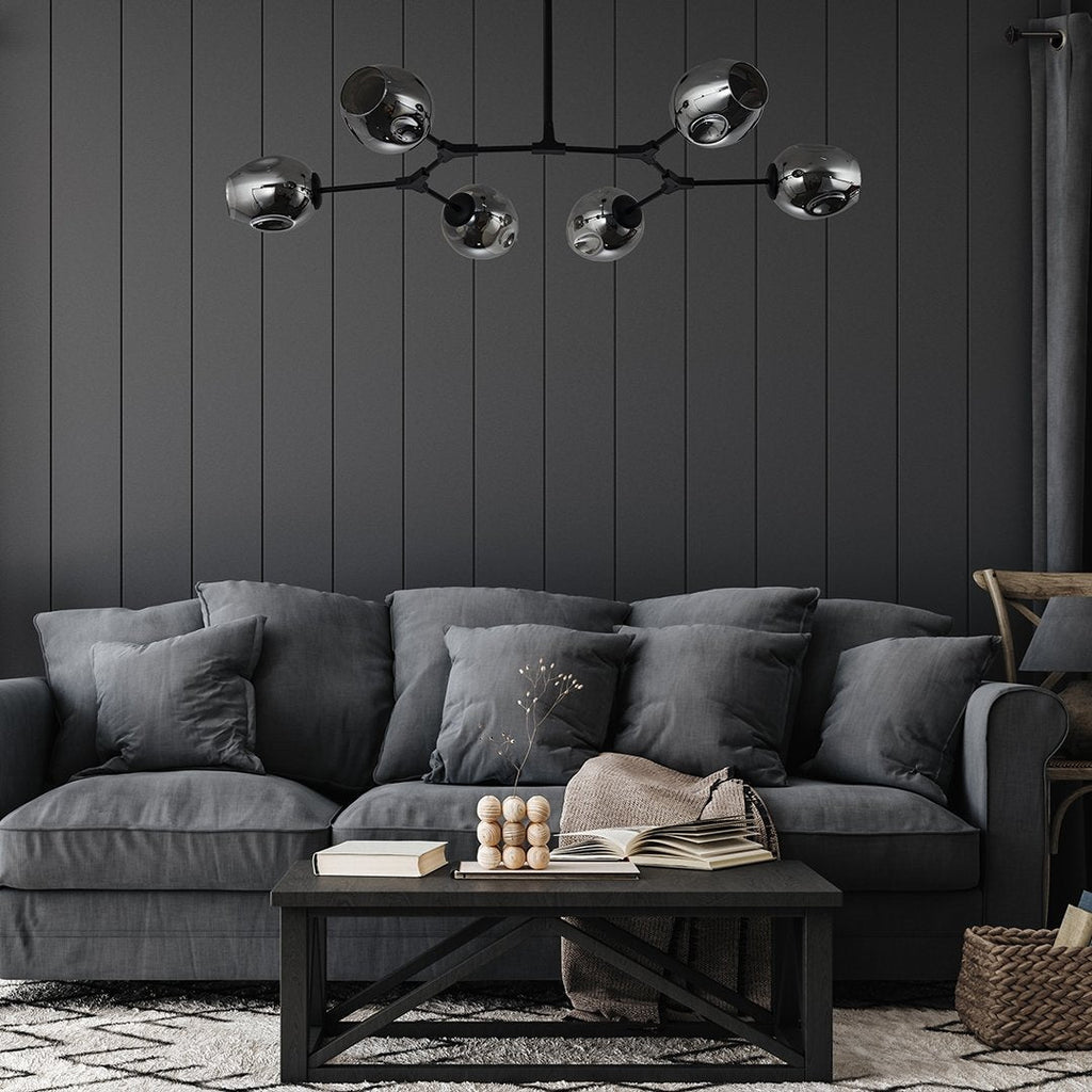 LumiRod - LED viseća lampa s promjenjivom duljinom i toplim svjetlom