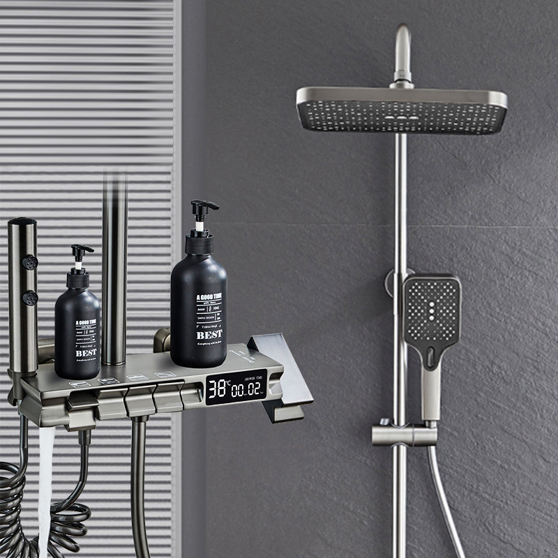 Sistema Doccia Digitale con Display Intelligente per Bagno
