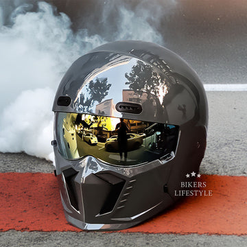 full face custom motorcycle helmet dot Retro Classic Motorcycle Helmet DOT And ECE Approved Timeless Look – orntli