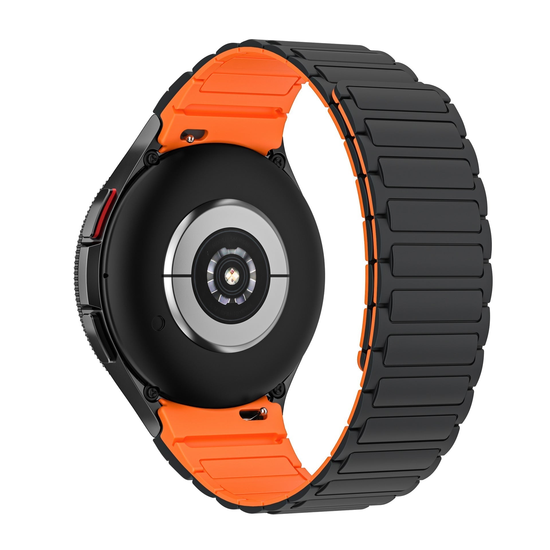 Silikonový magnetický řemínek na hodinky pro Samsung Galaxy Watch 4 / 5 / 6/7