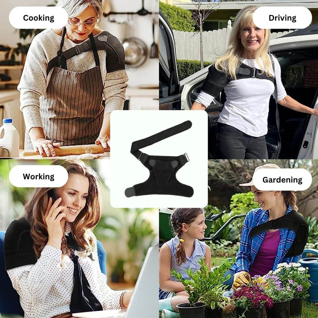 واقي الكتف سولور™ - دعامة ضغط للكتف