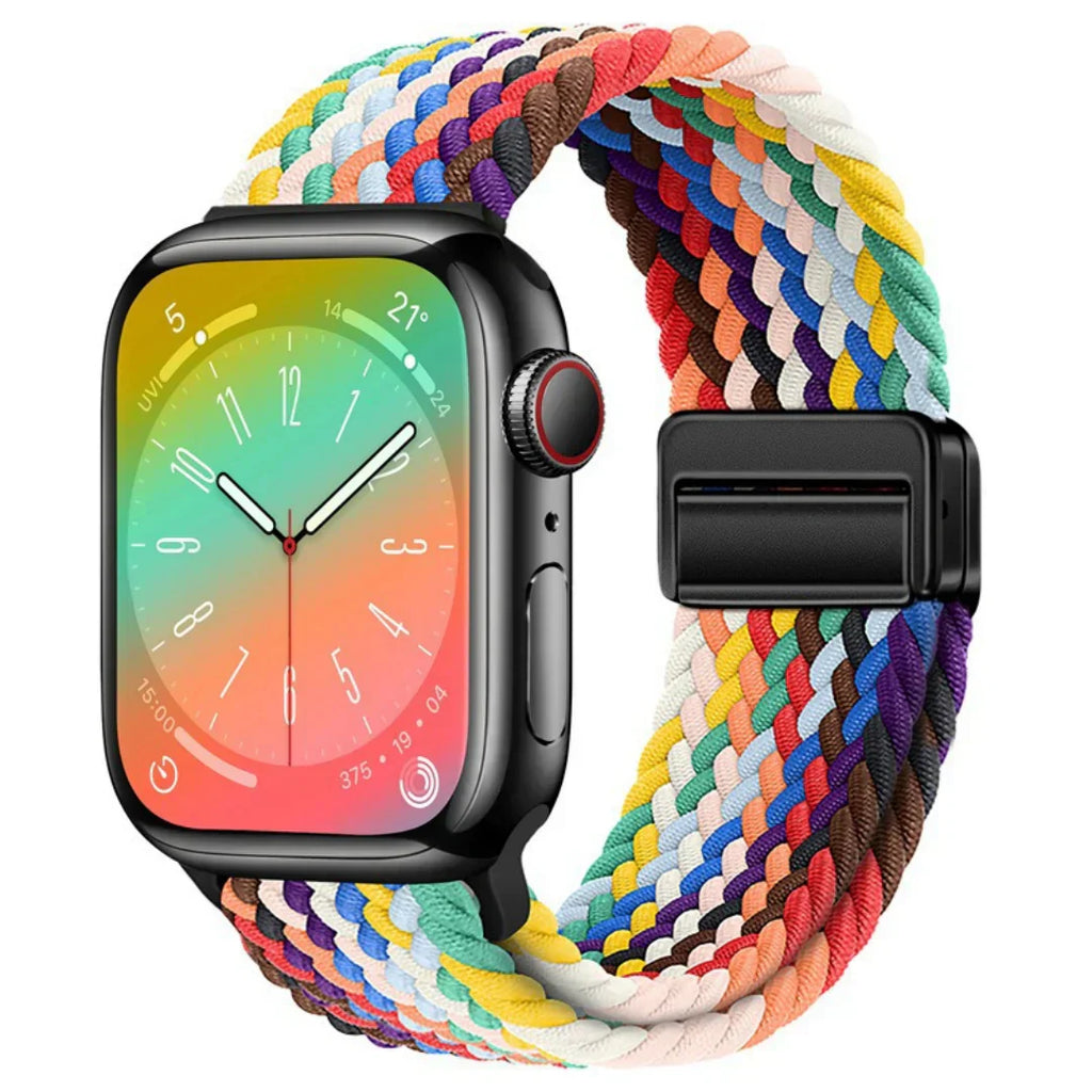 Magnetisk nylonrem til Apple Watch