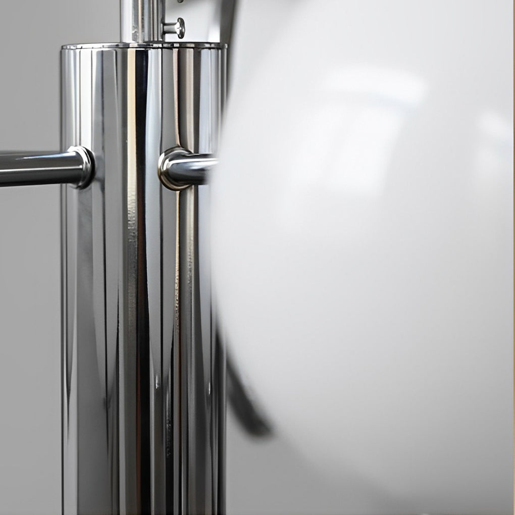 נורדוולה | נברשת סקנדינבית מזכוכית וברזל מצופה אלקטרוליטית | אורנטלי