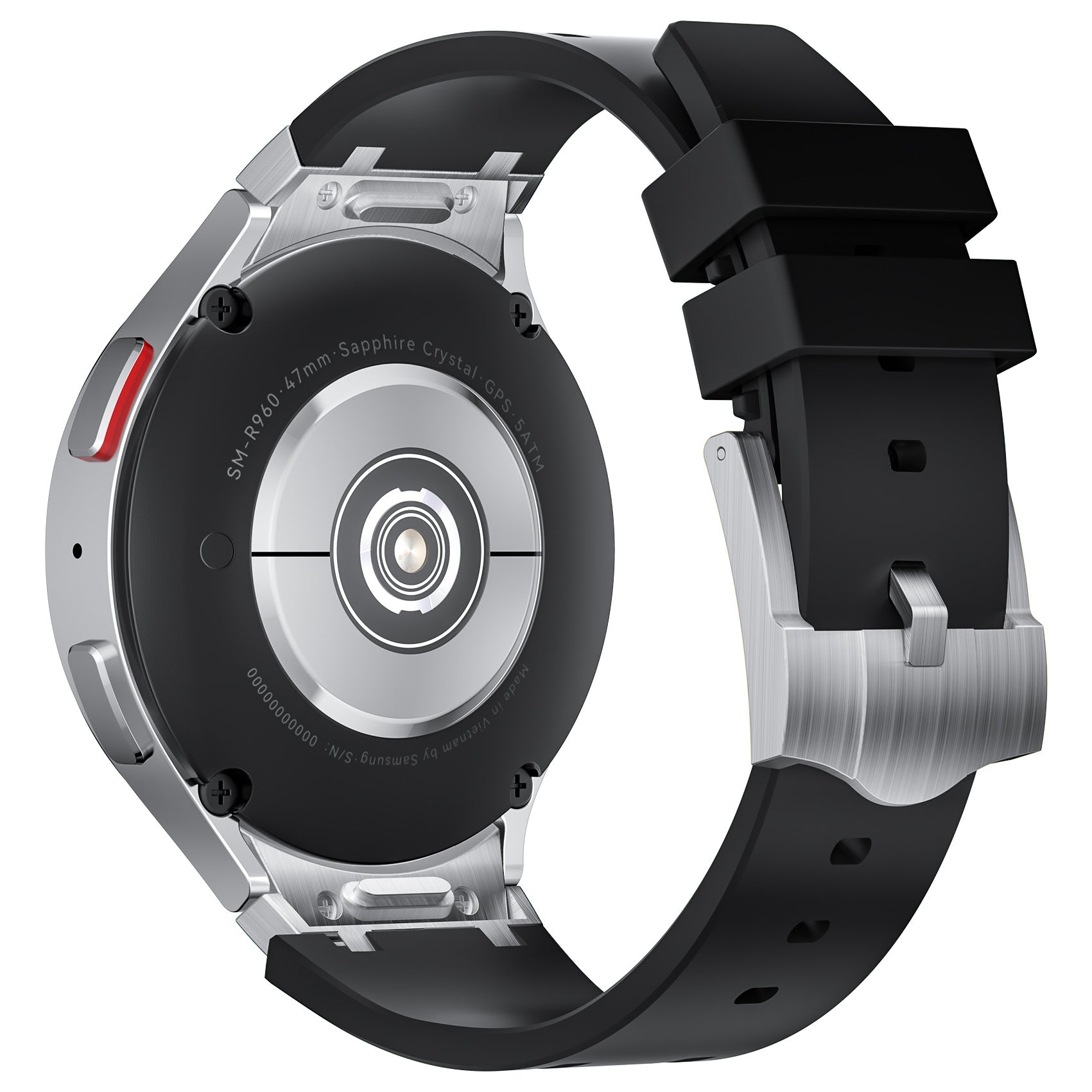 Silikonarmband AP-serien för Samsung Galaxy Watch 4 / 5 / 6/7