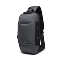 Geantă crossbody antifurt cu încărcare USB – sigură, stilată și funcțională