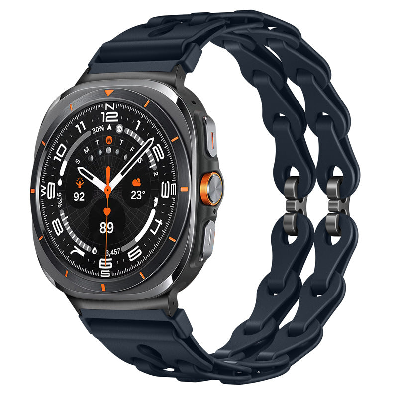 Urheilusilikonikello ranneke Samsung Galaxy Watch Ultra 47mm:lle