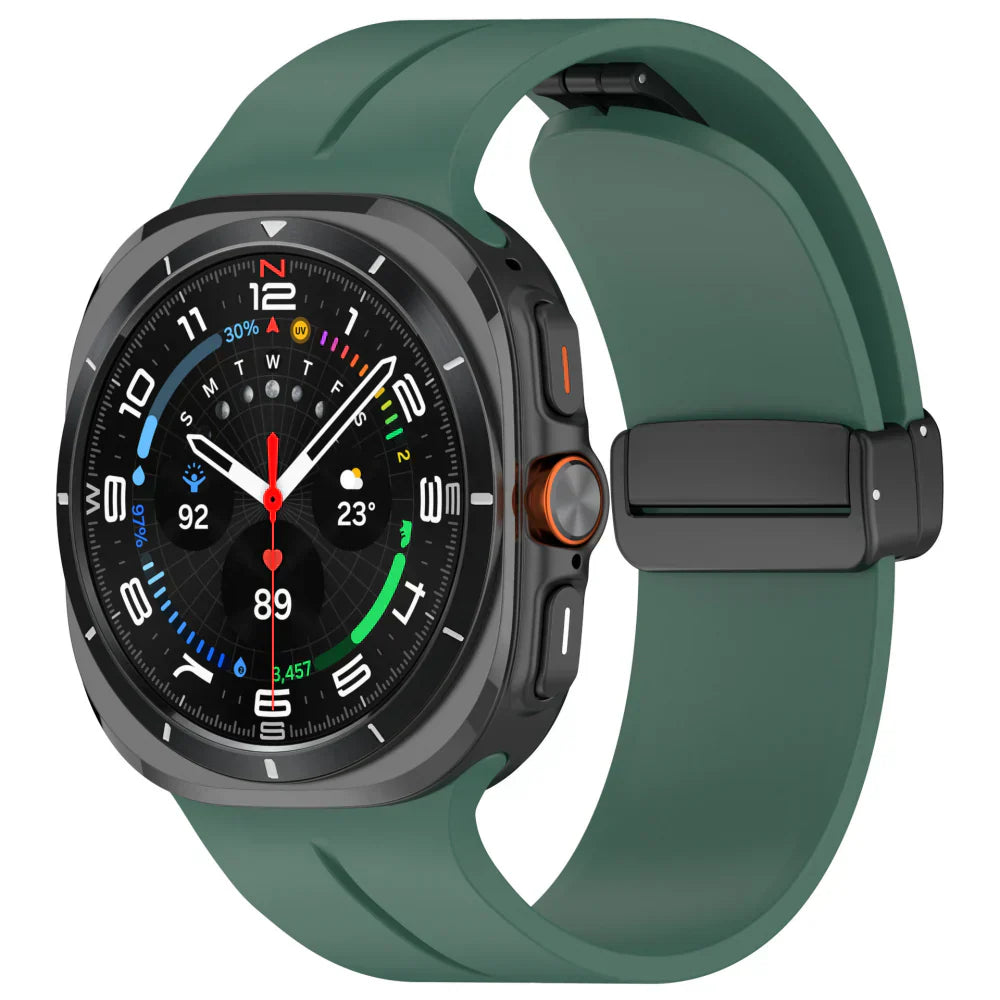 Cinturino magnetico in silicone per Samsung Galaxy Watch Ultra