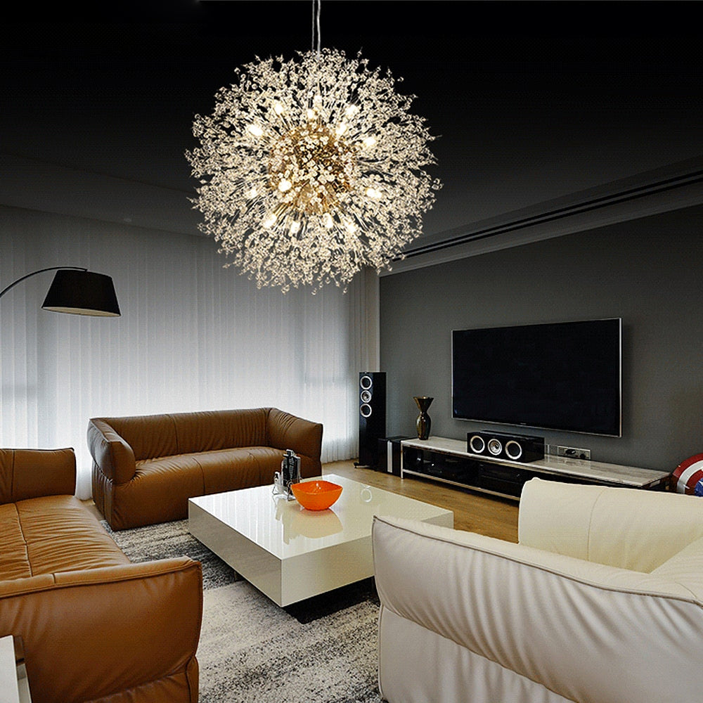 AuroraDawn Karahindiba Sarkıt Tavan Lambası