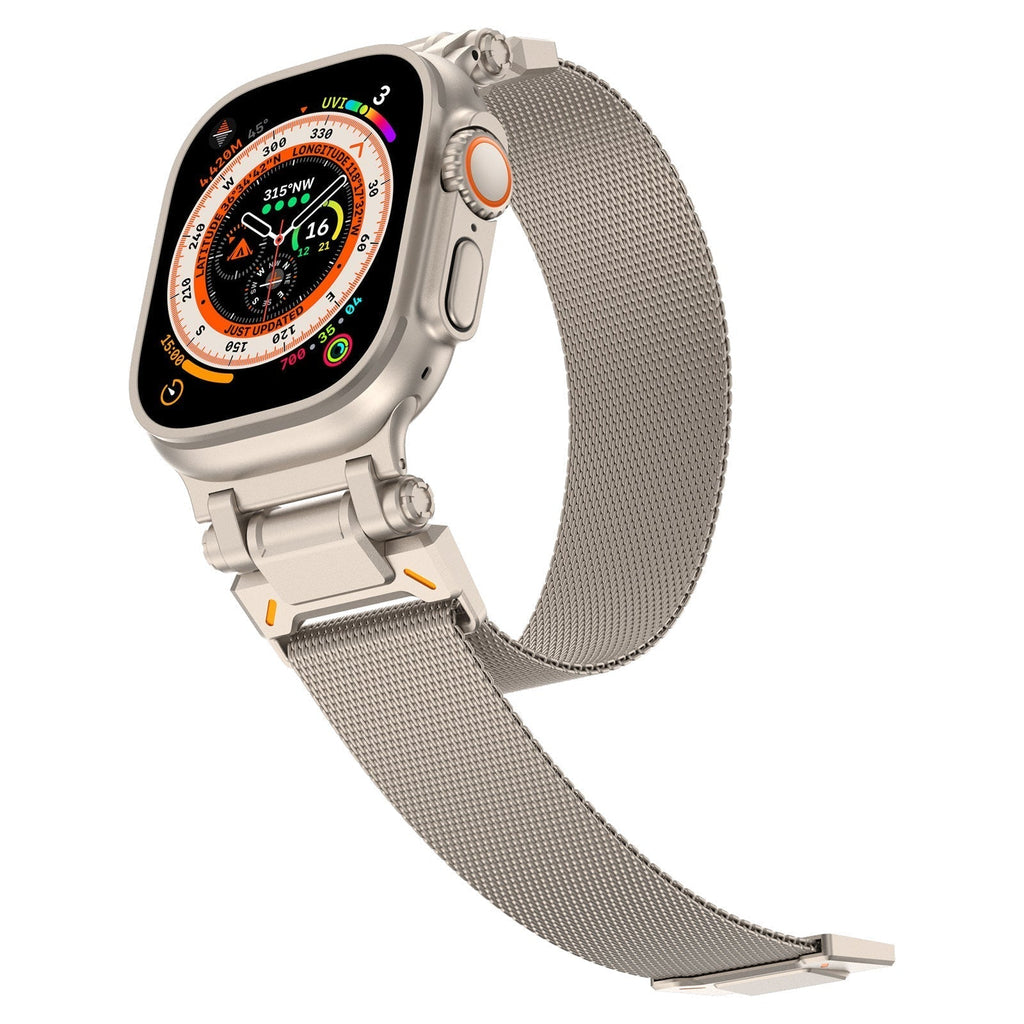 Milanese Loop med magnetisk lukning - Explorer-kollektionen
