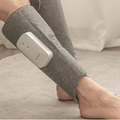 NovaPulse Wireless Leg Massager With Air Compression And Heat For Home Relaxation