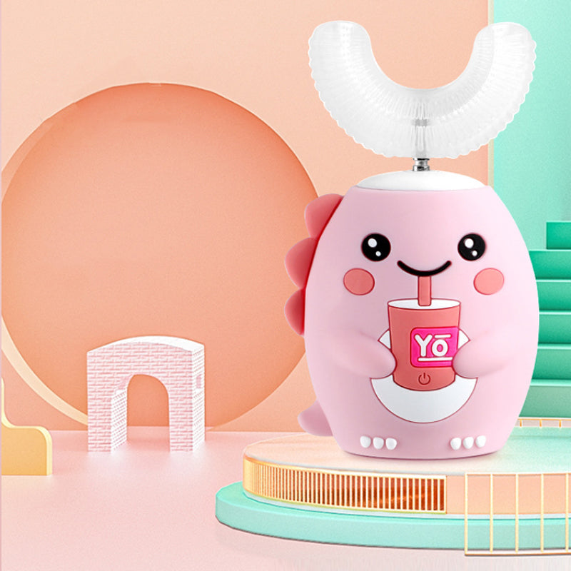 Berus Gigi Elektrik Bentuk U 360 Darjah untuk Kanak-Kanak