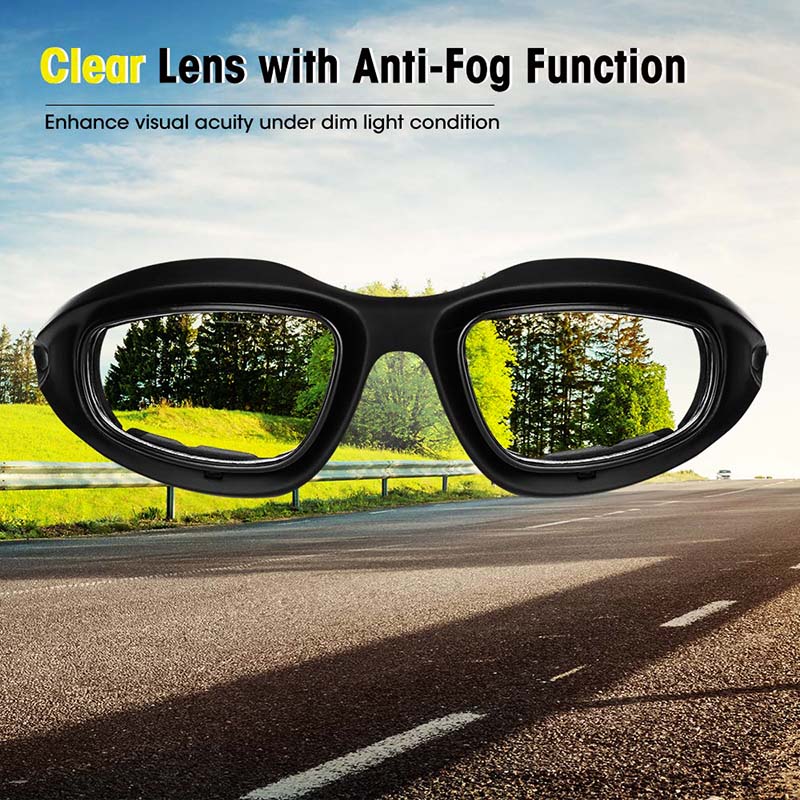 Óculos de Sol Polarizados para Motociclista - UV400