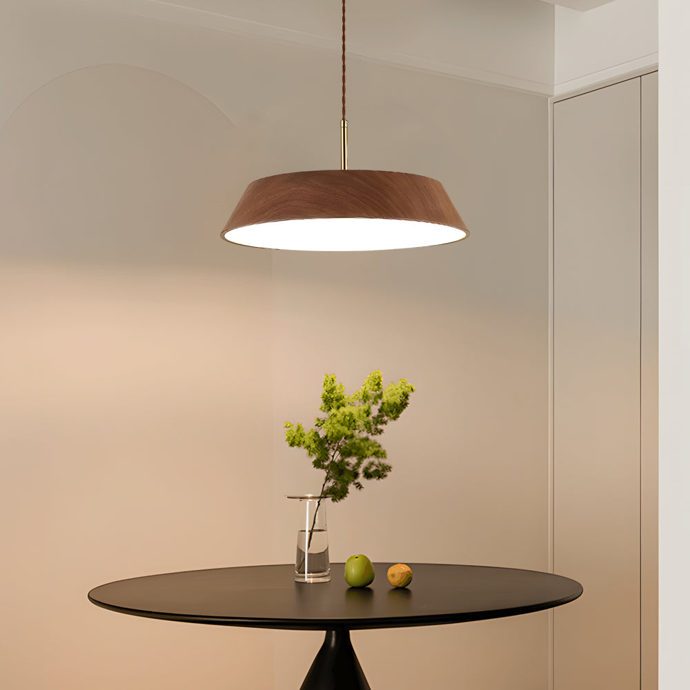 MoriLume | Japanese-Style Wooden LED Pendant Lamp | Orntli