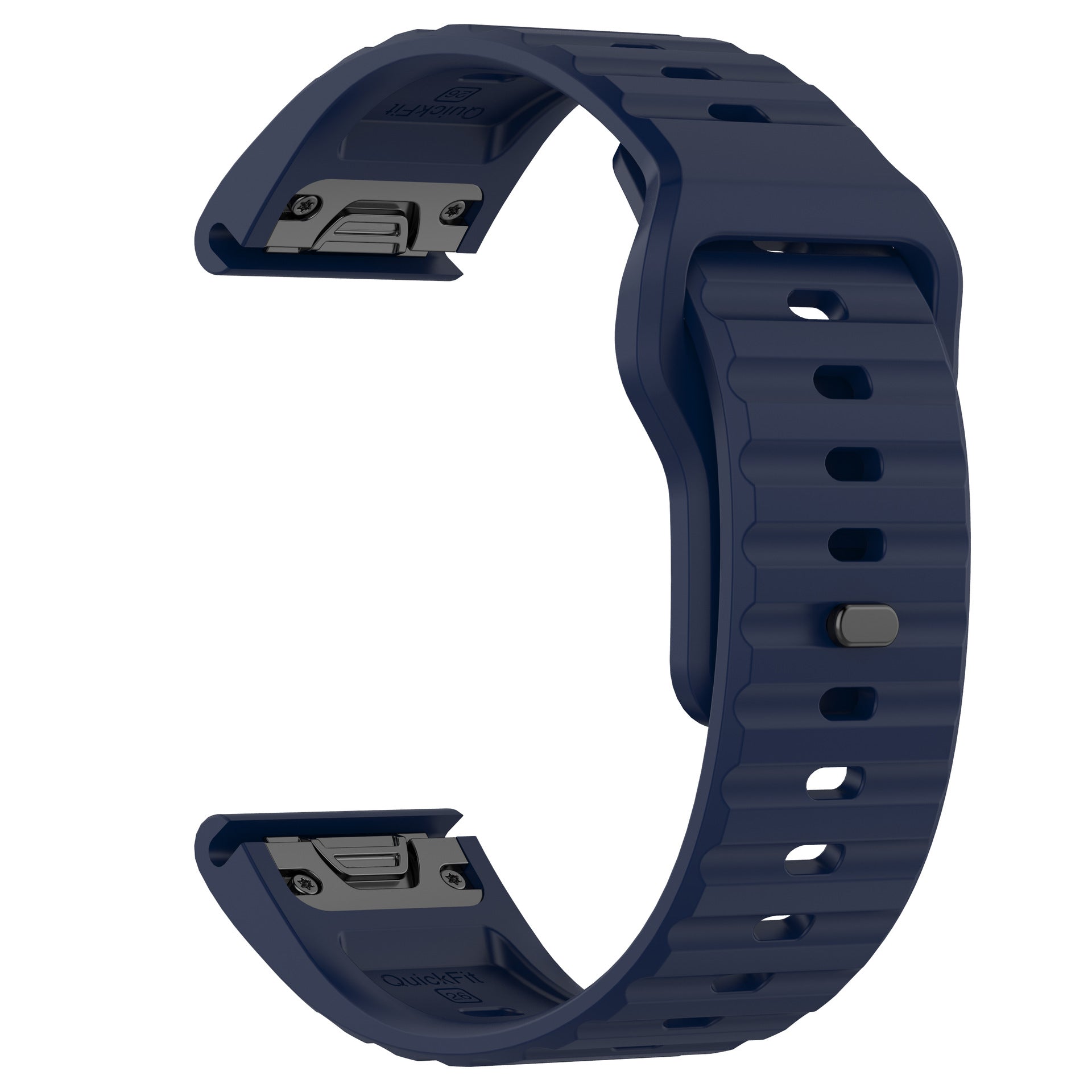 Tali Getah Silikon Pro Untuk Garmin Fenix 8 7X 6X