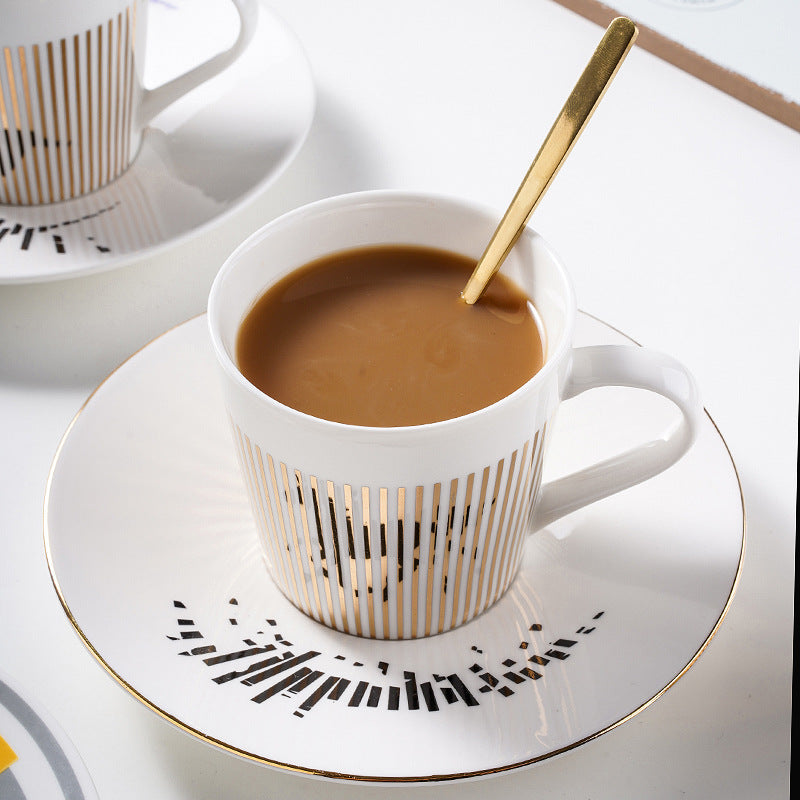 LumenMotion Tazza da Caffè Riflettente in Movimento Specchio Creativa
