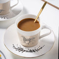 LumenMotion Tazza da Caffè Riflettente in Movimento Specchio Creativa