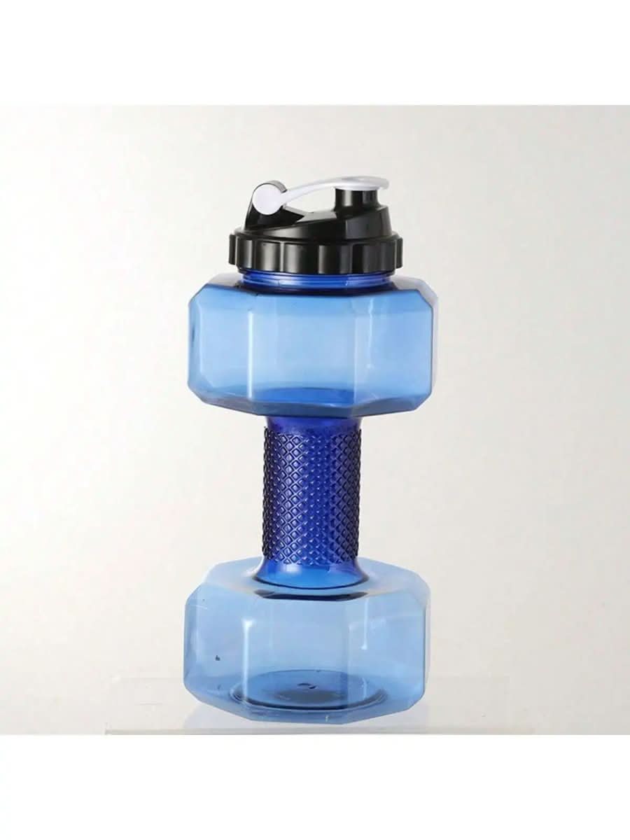 FlexDumbbell-Wasserflasche 550ml – 2-in-1-Fitnessbegleiter für Fitnessstudio-Besucher
