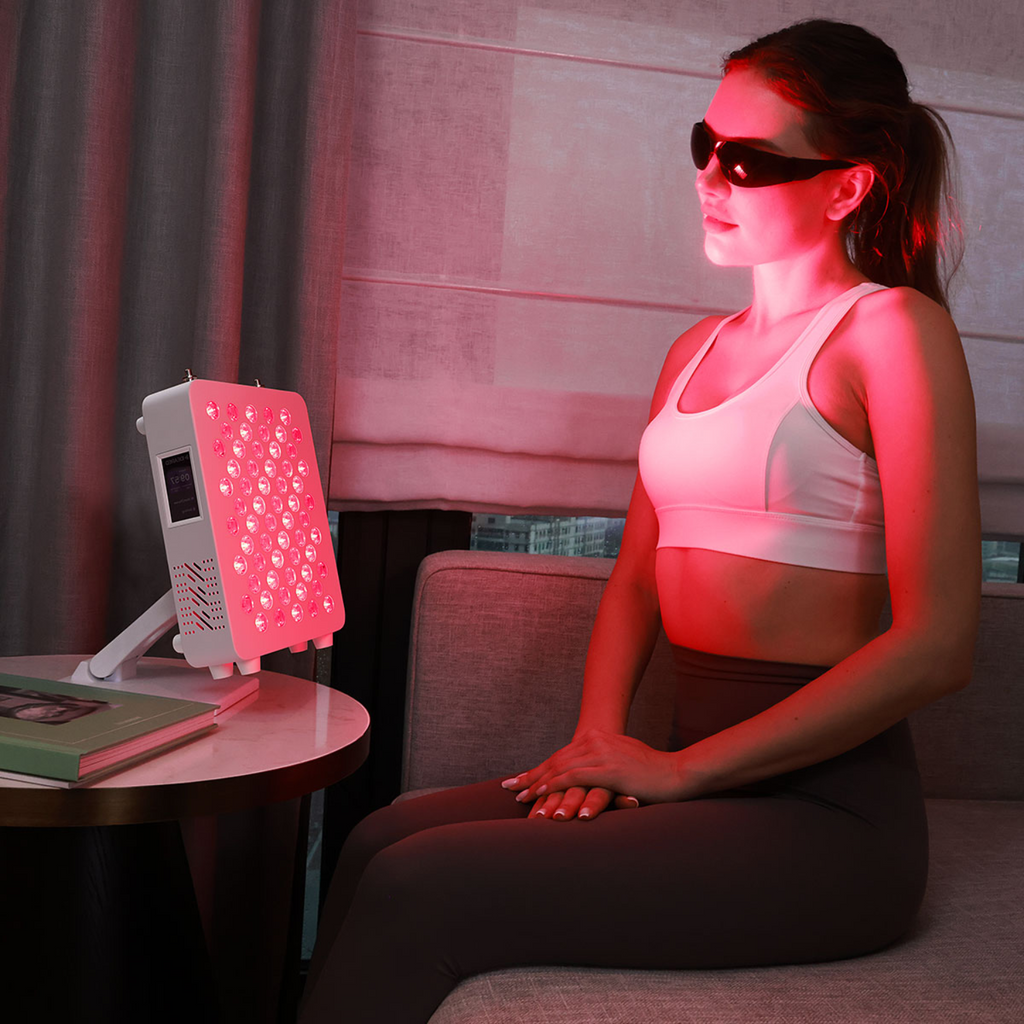 Painel de Terapia de Luz Vermelha de Mesa para Uso Doméstico e Cuidados com a Pele