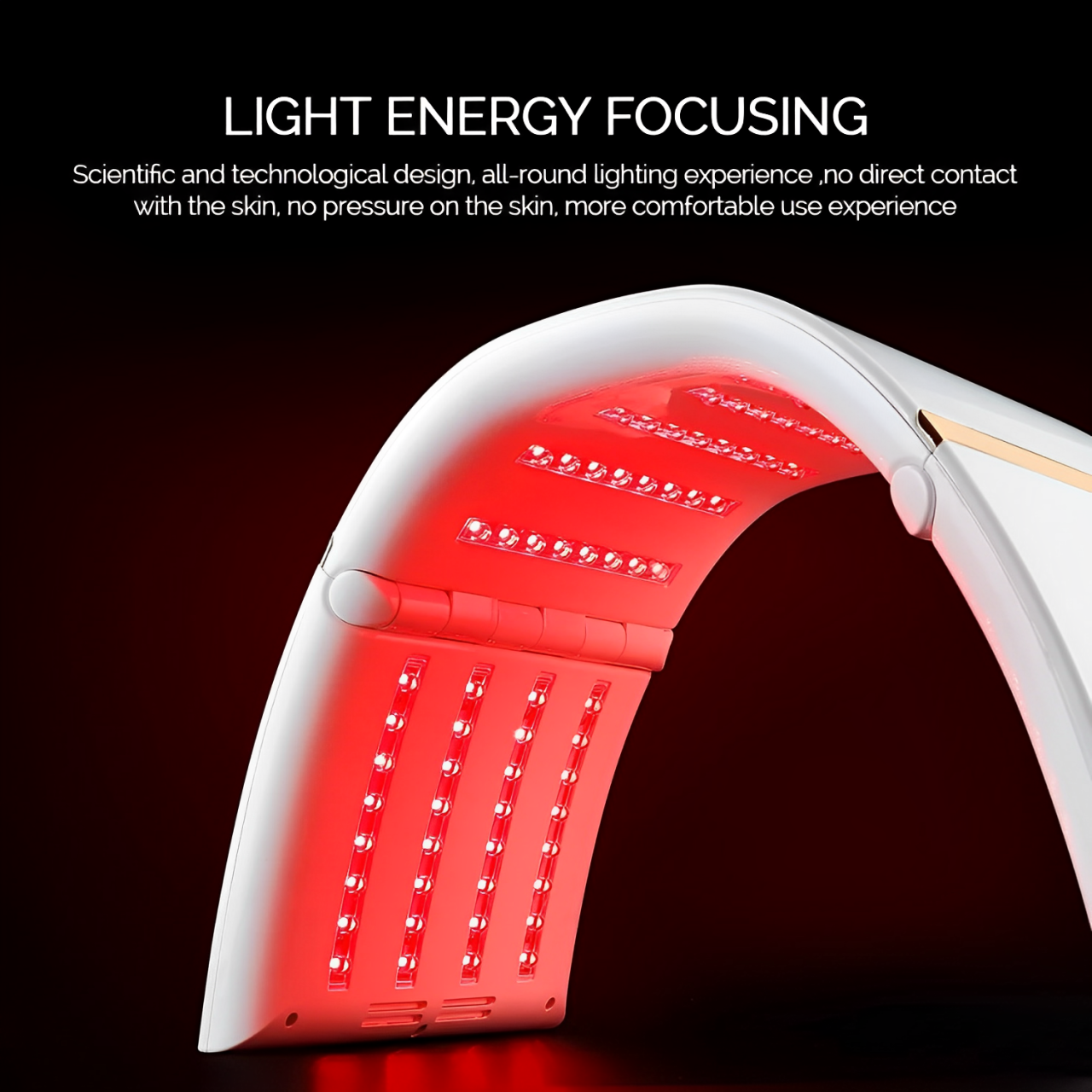 Dispositivo di terapia luminosa a fotoni LED PDT a 7 colori per la cura della pelle
