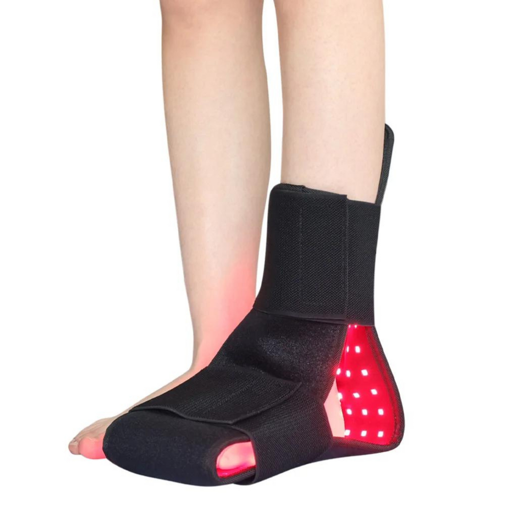 Tali Pinggang Terapi Cahaya Merah Inframerah NovaPulse Untuk Kaki Diabetes