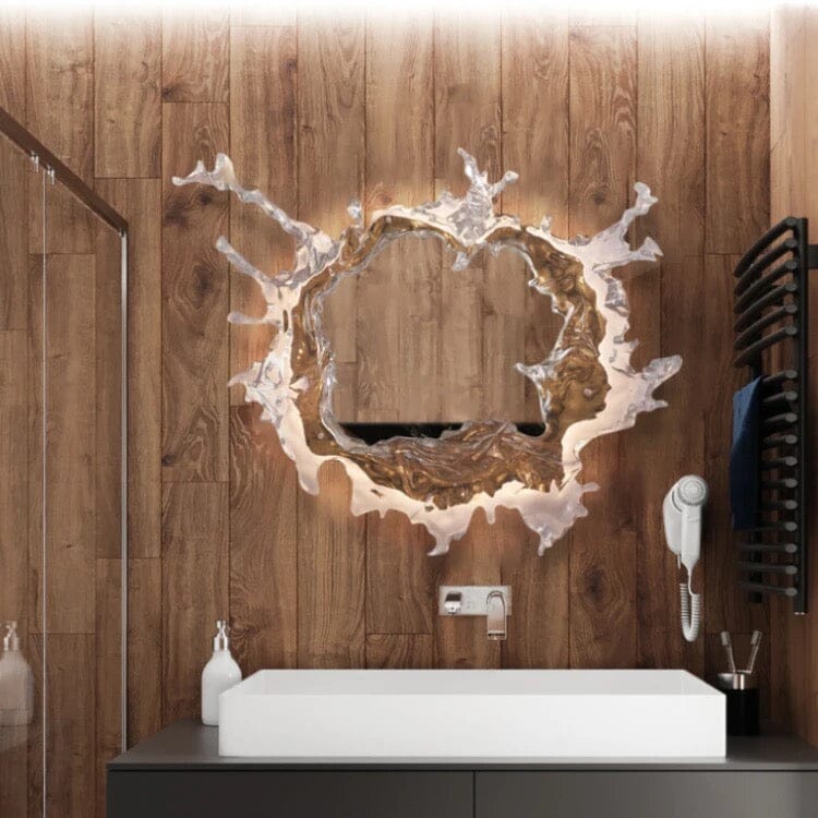 Aqua Splash LED tükörlámpa | Orntli