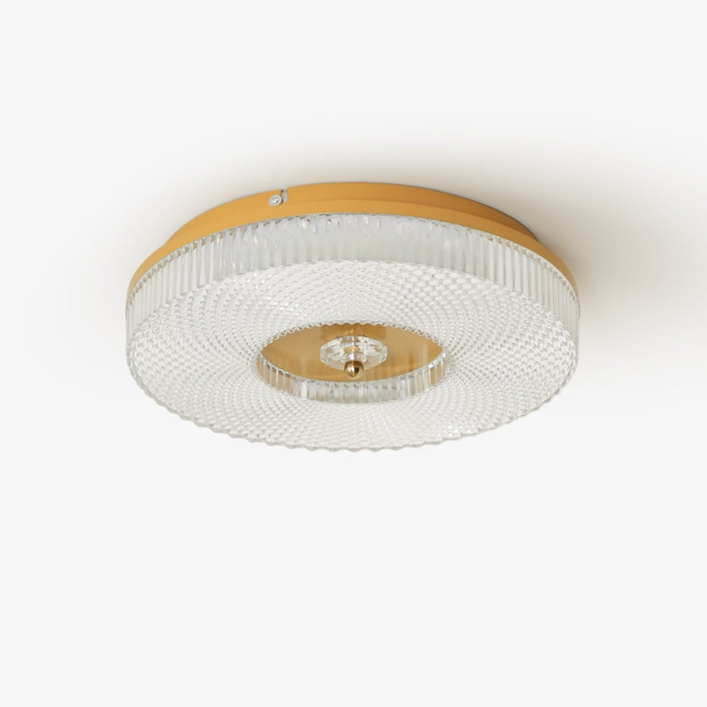 Plafoniera LED moderna Ayla — plafoniera a filo contemporanea