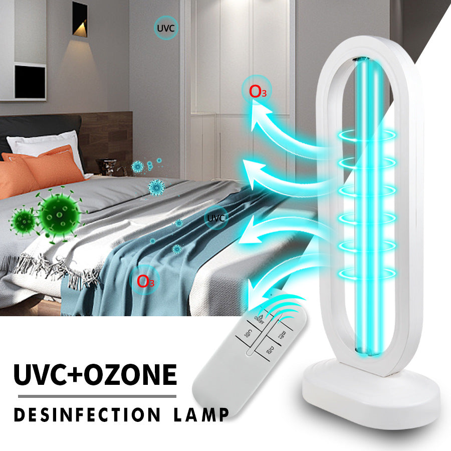 UV-Ozon-Desinfektionslampe – Beseitigt effektiv Keime und Bakterien
